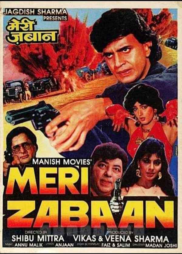 Meri Zabaan Poster 3