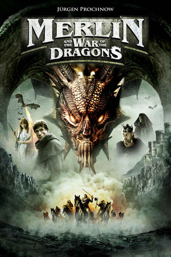 Merlin and the War of the Dragons Poster 4