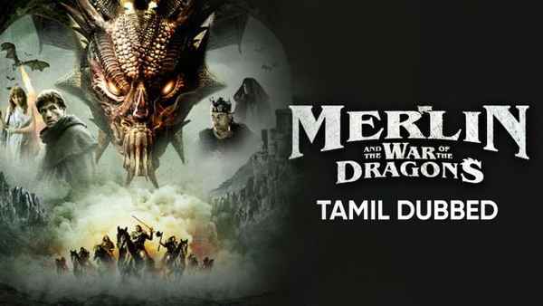 Merlin and the War of the Dragons Poster 6