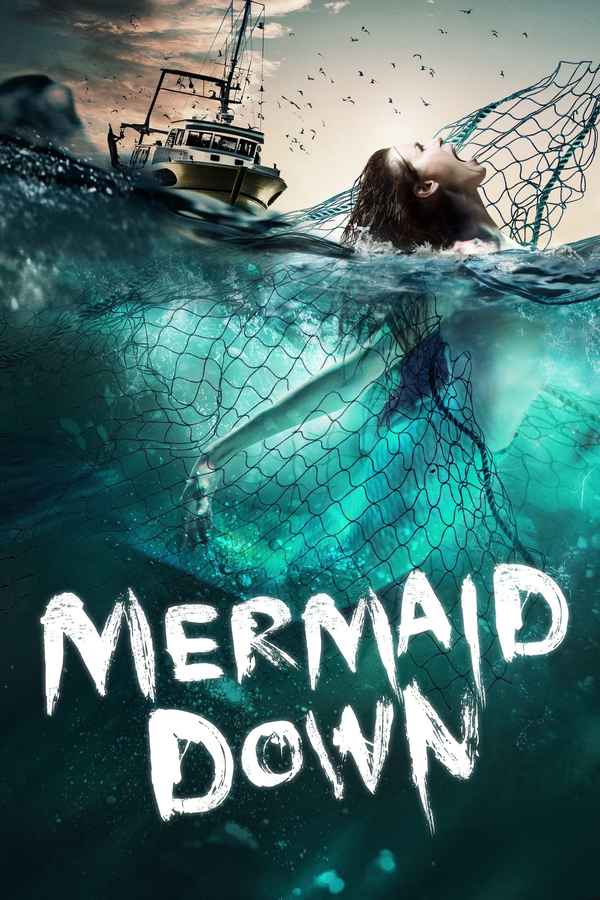 Mermaid Down Poster 6