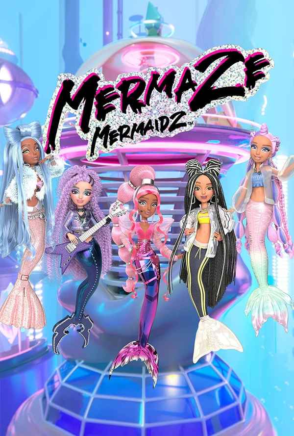 Mermaze Mermaidz Poster 4