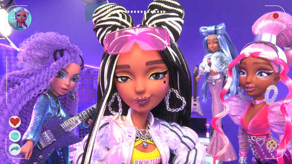 Mermaze Mermaidz Poster 3