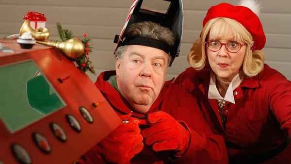 Merry In-Laws Poster 3