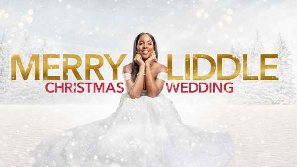 Merry Liddle Christmas Wedding Poster 1