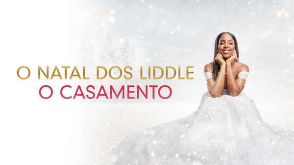 Merry Liddle Christmas Wedding Poster 2