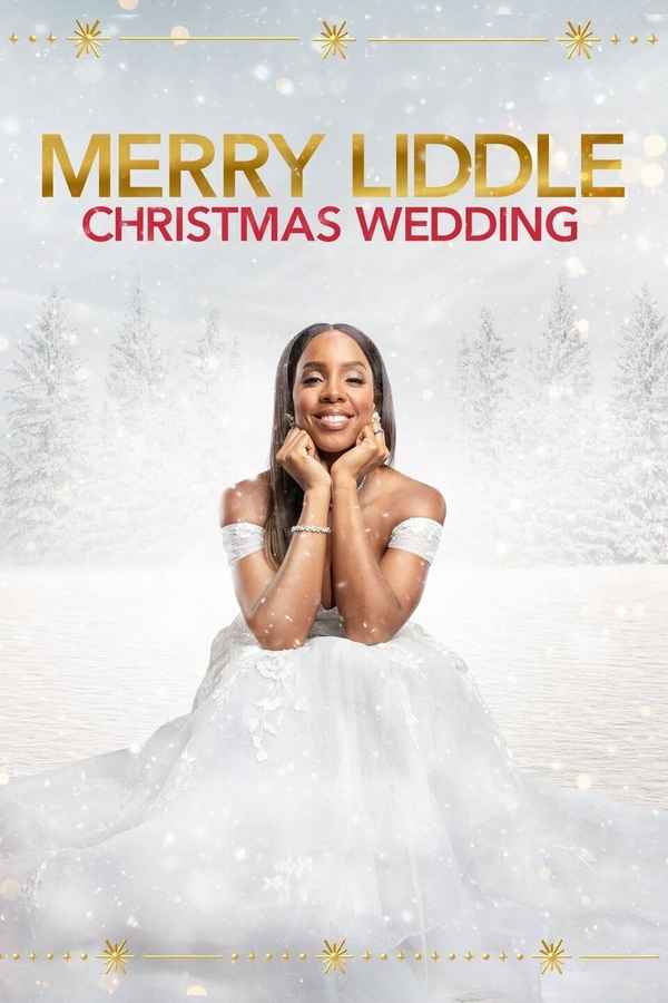 Merry Liddle Christmas Wedding Poster 7