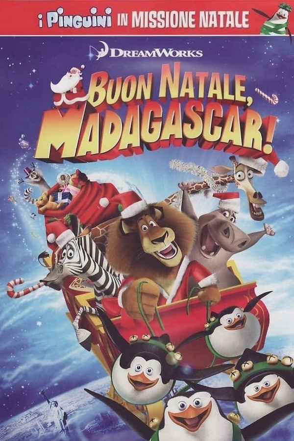 Merry Madagascar Poster 4