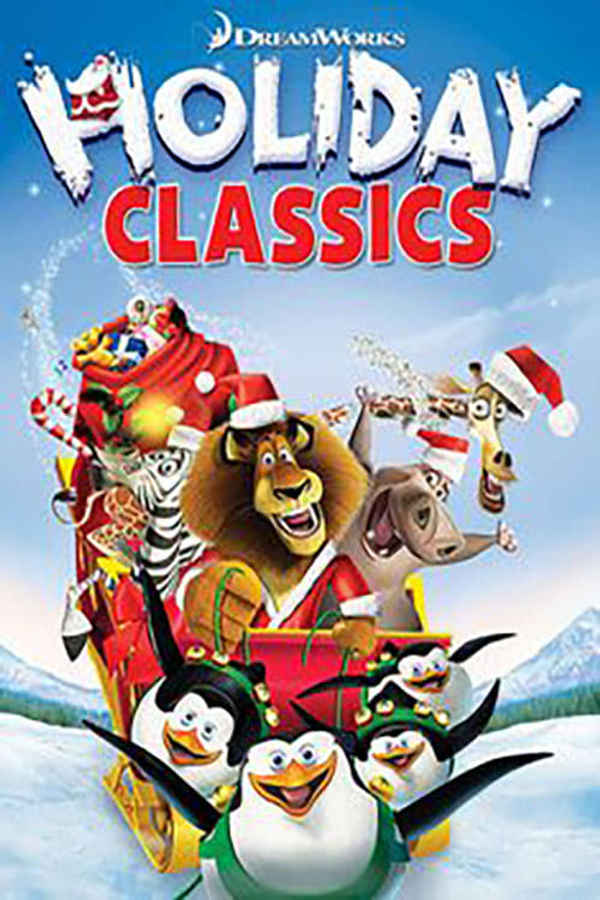 Merry Madagascar Poster 6