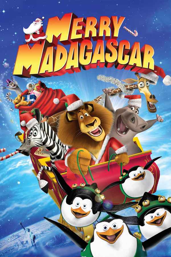 Merry Madagascar Poster 2