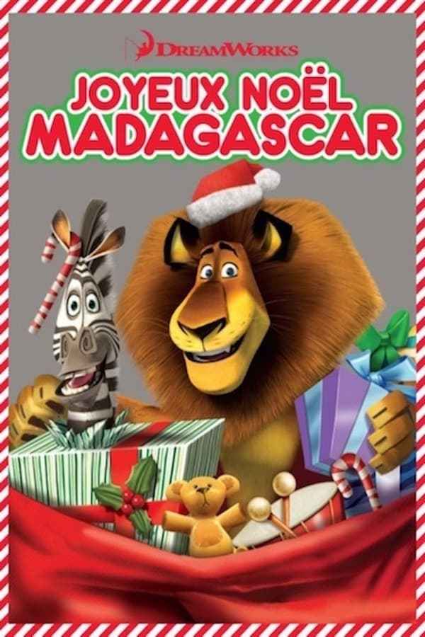 Merry Madagascar Poster 5