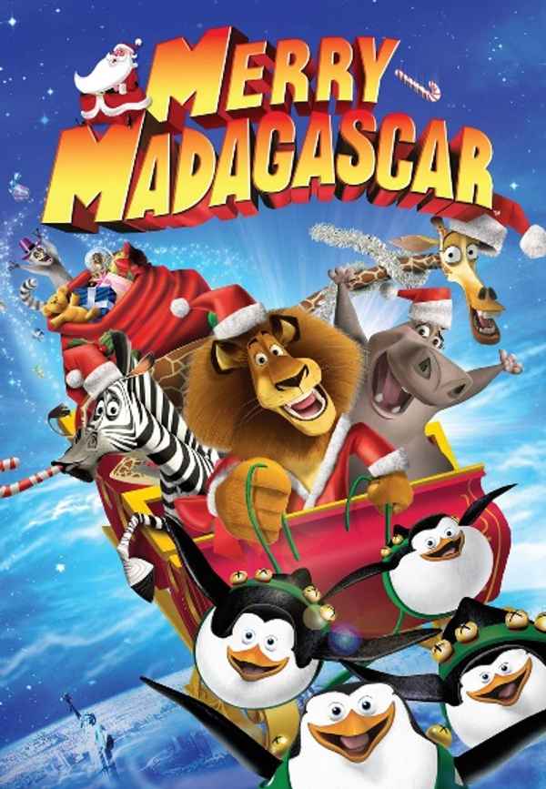 Merry Madagascar Poster 7