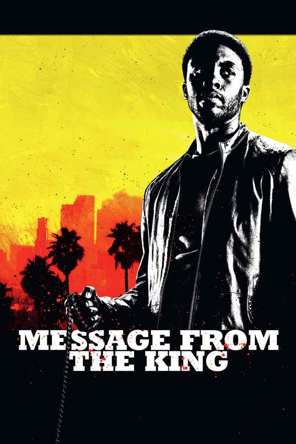 Message from the King Poster 6