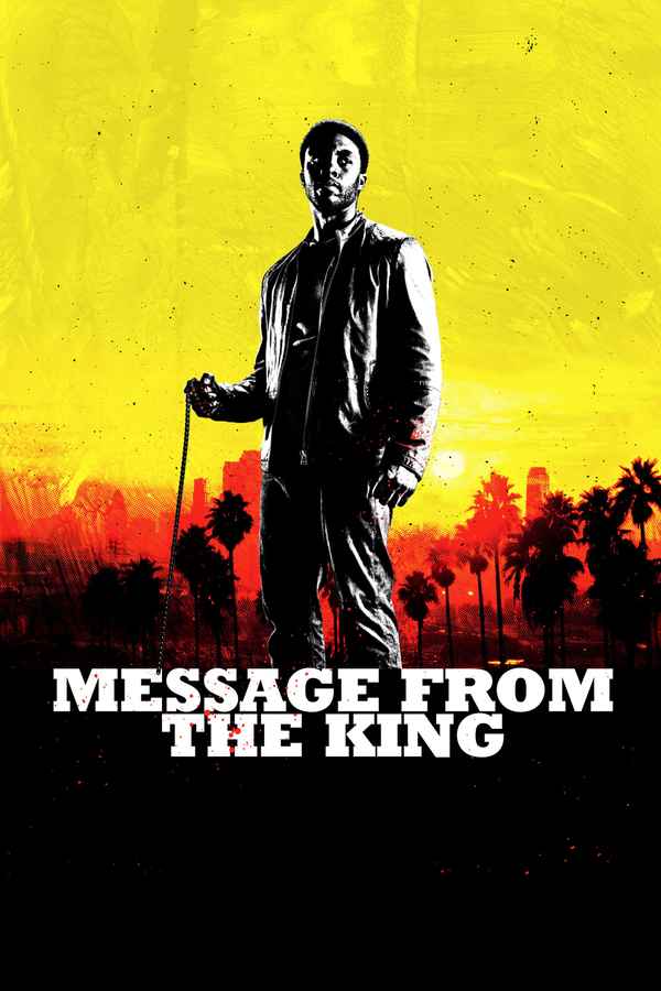 Message from the King Poster 5