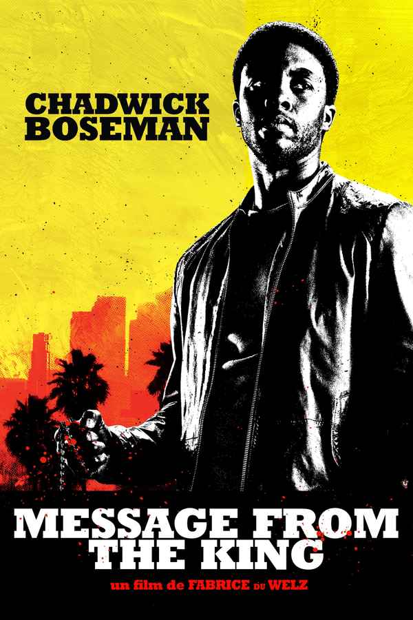 Message from the King Poster 7