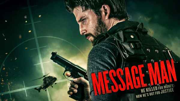 Message Man Poster 7