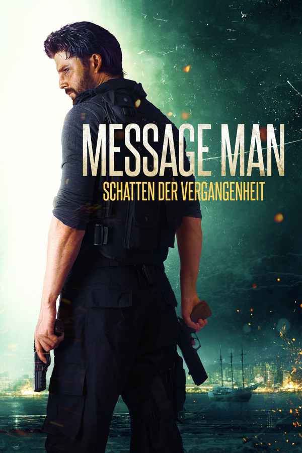 Message Man Poster 4