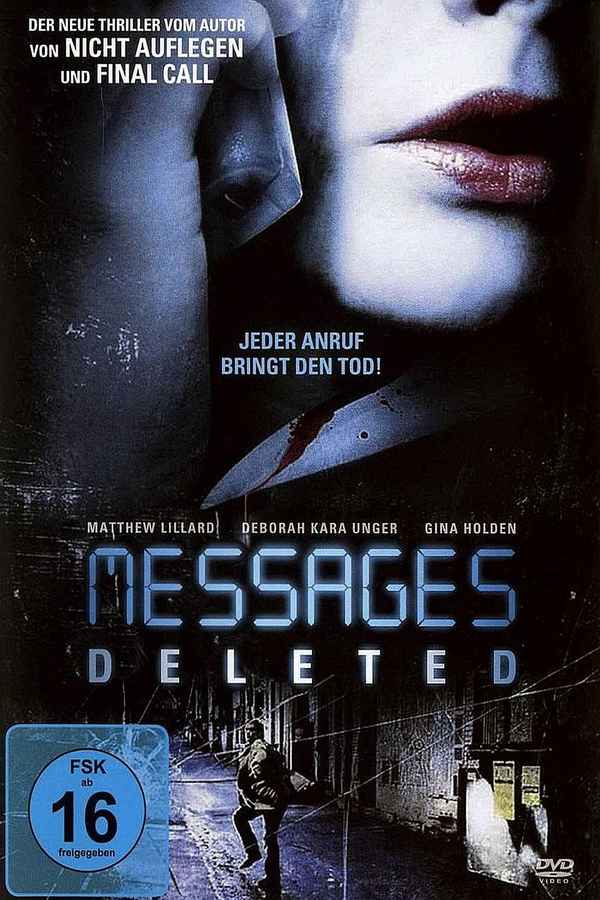 Messages Deleted Poster 2