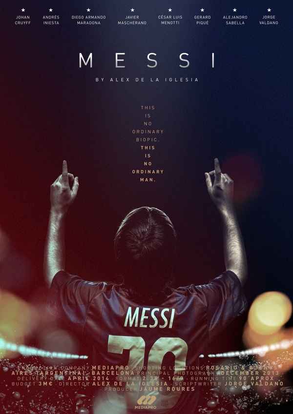 Messi Poster 2