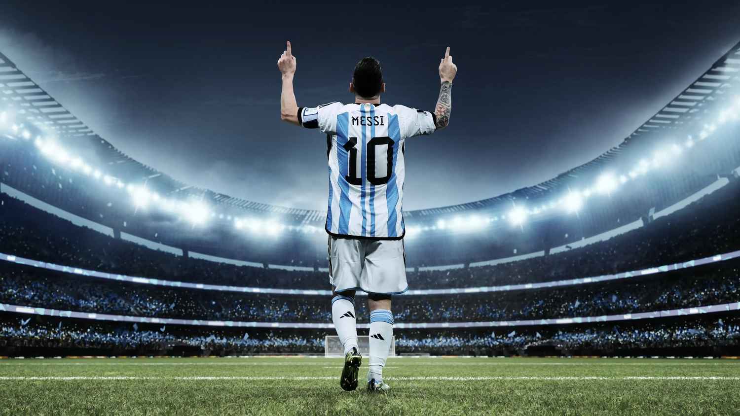 Messi's World Cup: The Rise of a Legend