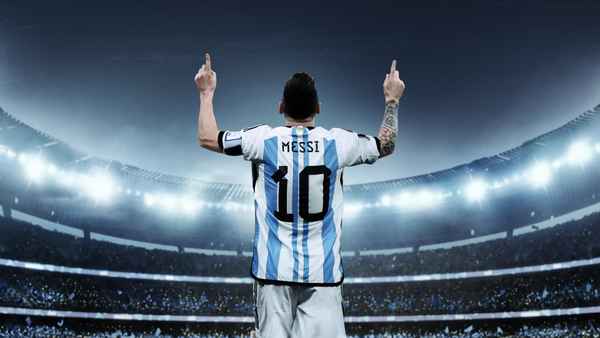 Messi's World Cup: The Rise of a Legend Poster 1