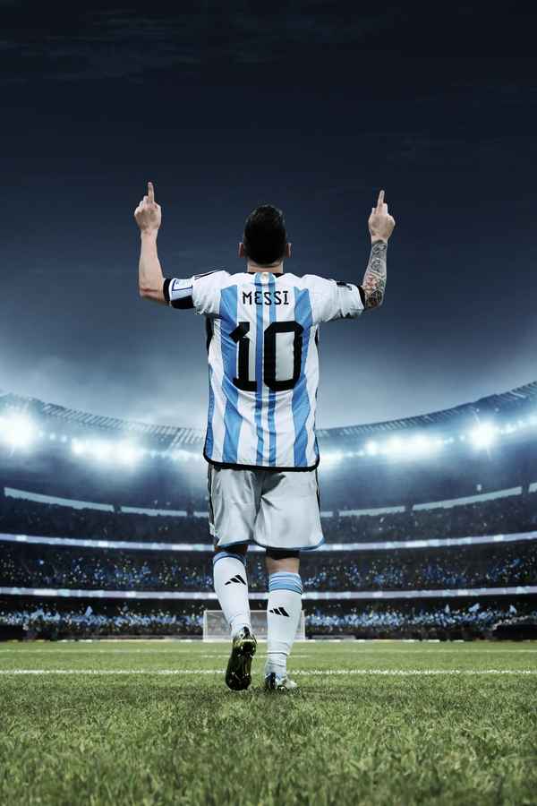 Messi's World Cup: The Rise of a Legend Poster 7