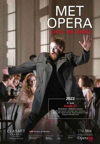 Met Opera 2021/22: Brett Dean HAMLET