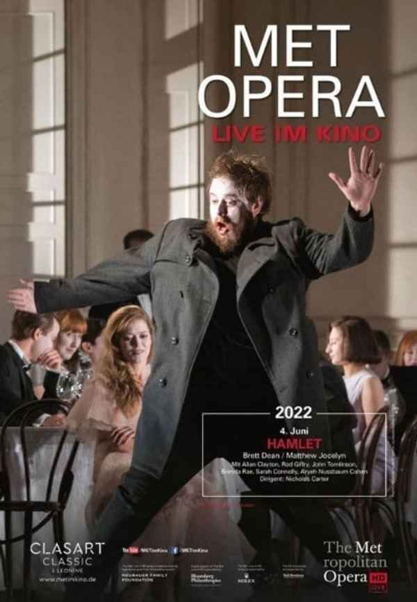 Met Opera 2021/22: Brett Dean HAMLET Poster 6