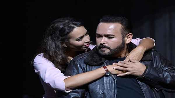 Met Opera 2021/22: Gaetano Donizetti LUCIA DI LAMMERMOOR Poster 2