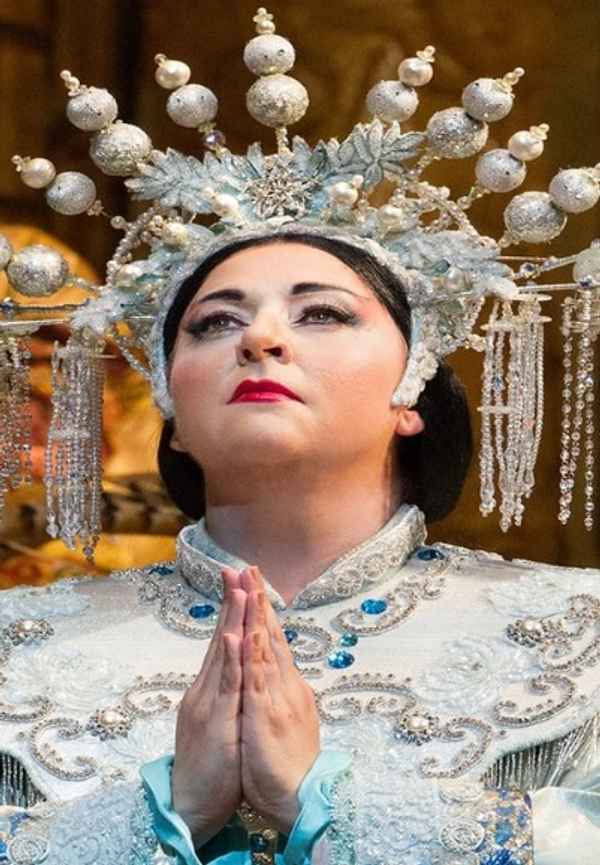 Met Opera 2021/22: Giacomo Puccini TURANDOT Poster 3