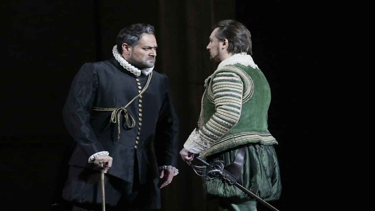 Met Opera 2021/22: Giuseppe Verdi DON CARLOS