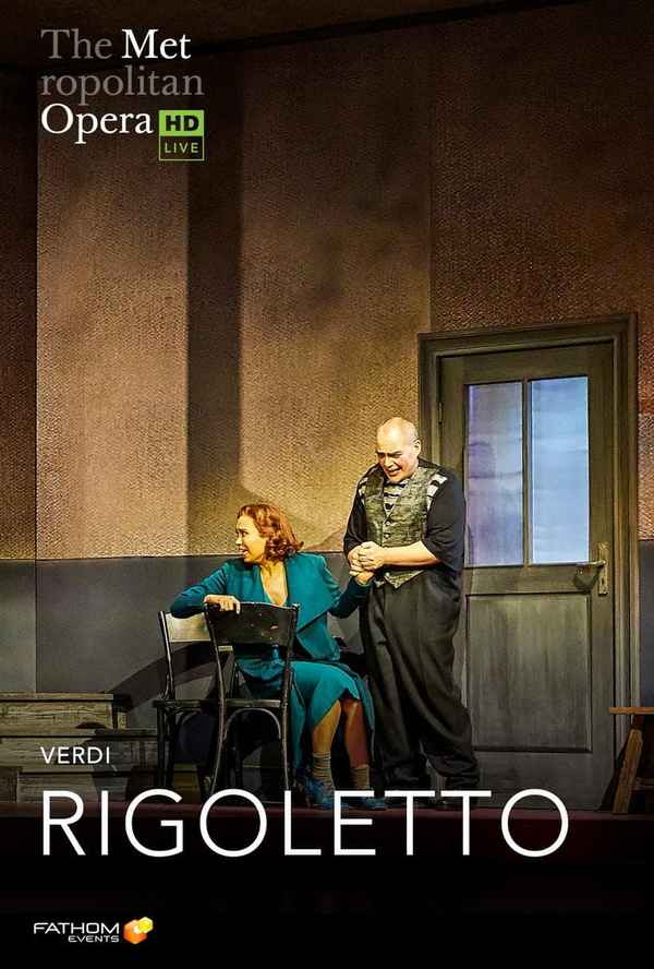Met Opera 2021/22: Giuseppe Verdi RIGOLETTO Poster 4
