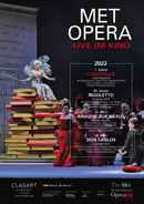 Met Opera 2021/22: Jules Massenet CINDERELLA Poster 4