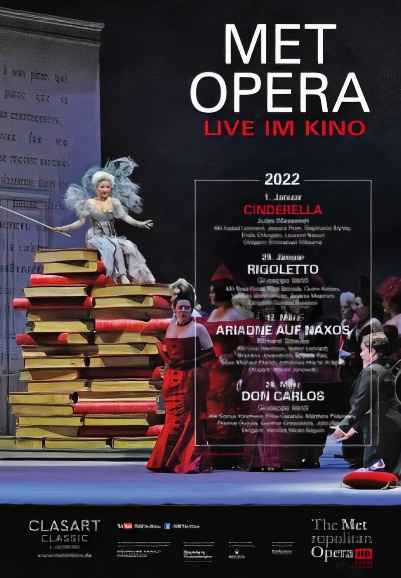 Met Opera 2021/22: Jules Massenet CINDERELLA