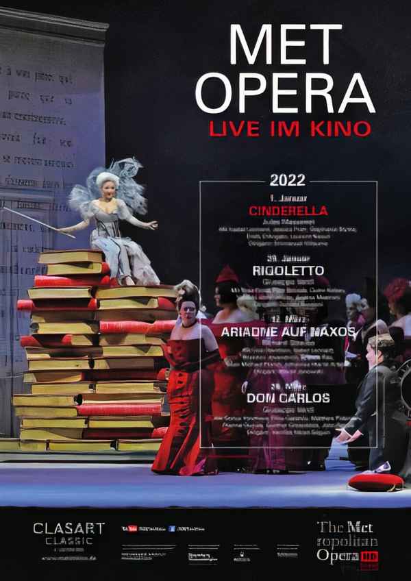 Met Opera 2021/22: Jules Massenet CINDERELLA Poster 5
