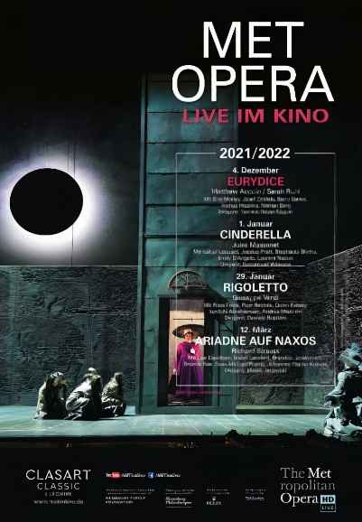 Met Opera 2021/22: Matthew Aucoin EURYDICE