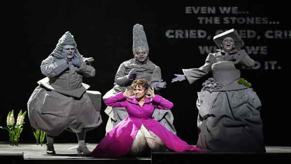 Met Opera 2021/22: Matthew Aucoin EURYDICE Poster 2