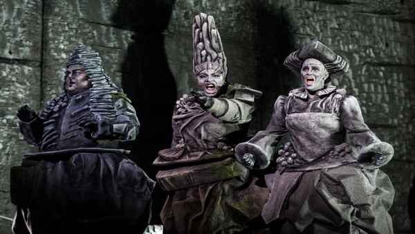 Met Opera 2021/22: Matthew Aucoin EURYDICE Poster 1