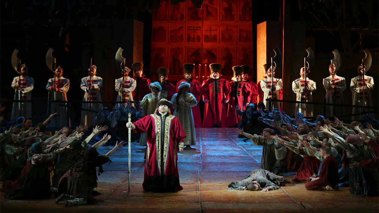 Met Opera 2021/22: Modest Mussorgski BORIS GODUNOW