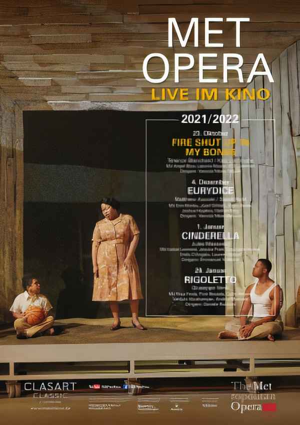 Met Opera 2021/22: Terence Blanchard FIRE SHUT UP IN MY BONES Poster 6