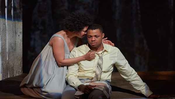 Met Opera 2021/22: Terence Blanchard FIRE SHUT UP IN MY BONES Poster 1