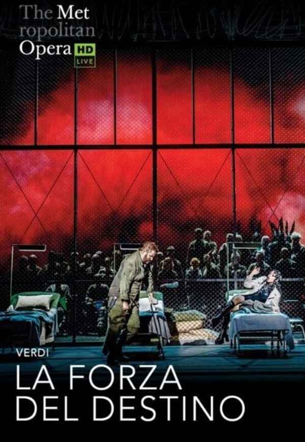MET Opera: La Forza del Destino 2023/24 Poster 2