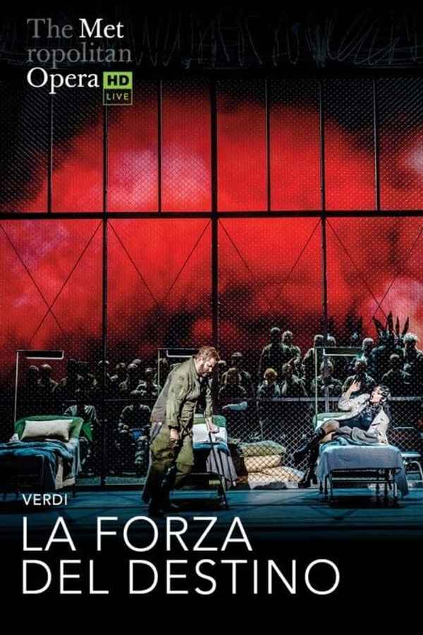 MET Opera: La Forza del Destino 2023/24 Poster 1
