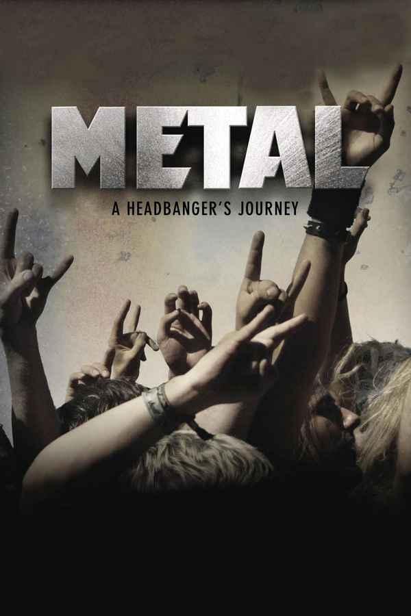 Metal: A Headbanger's Journey Poster 4