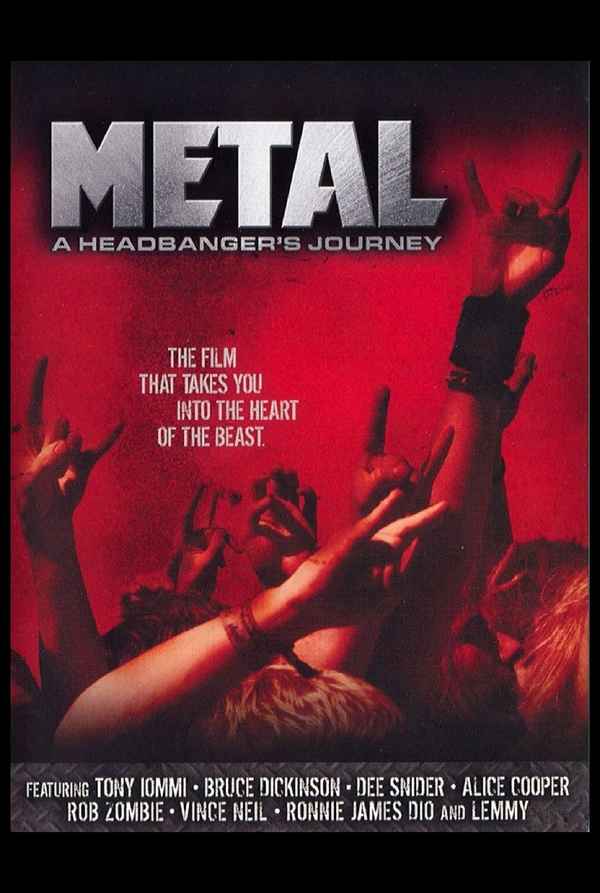 Metal: A Headbanger's Journey Poster 2
