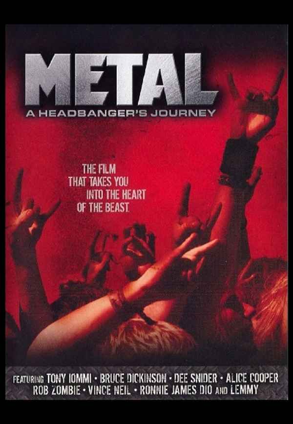 Metal: A Headbanger's Journey Poster 6