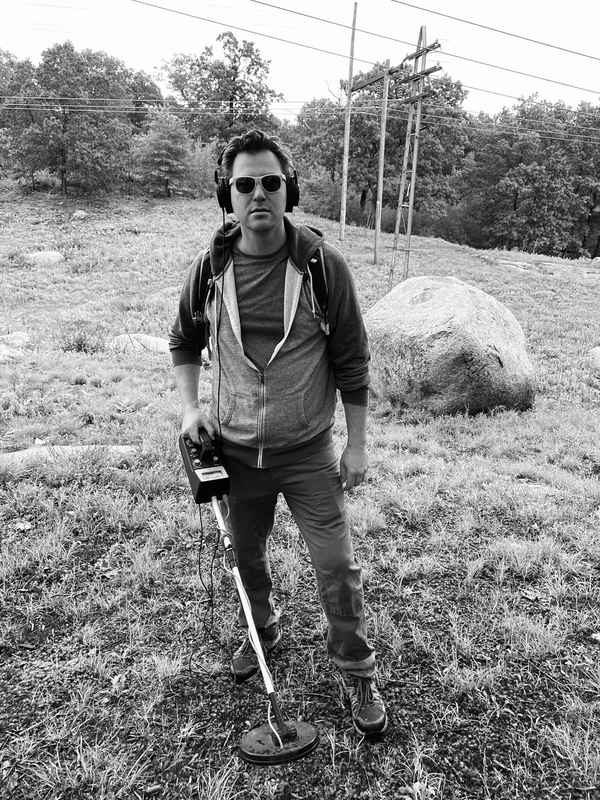 Metal Detector Maniac Poster 1