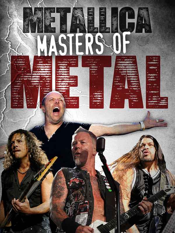 Metallica - Masters of Metal Poster 2