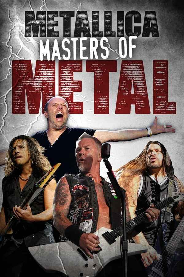 Metallica - Masters of Metal Poster 5