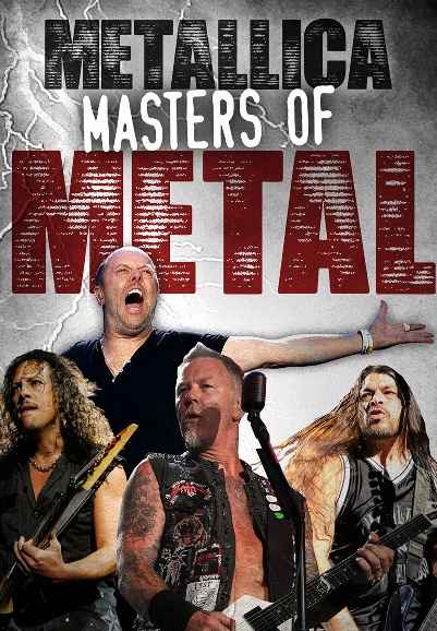 Metallica - Masters of Metal