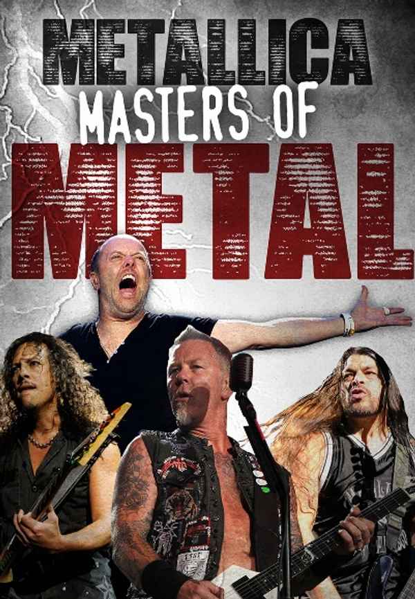 Metallica - Masters of Metal Poster 7